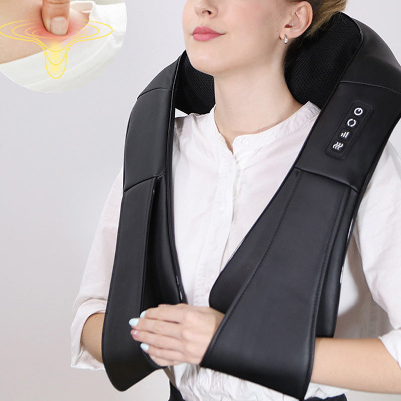 Multifunctional Shoulder and Neck Massager with Hot Pack